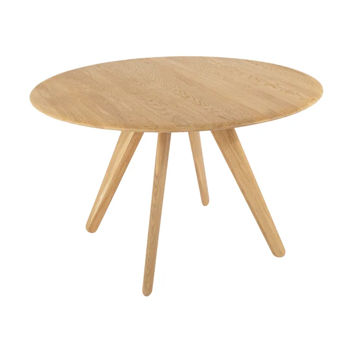 Slab mesa redonda grande Ø120 cm - Natural - Tom Dixon