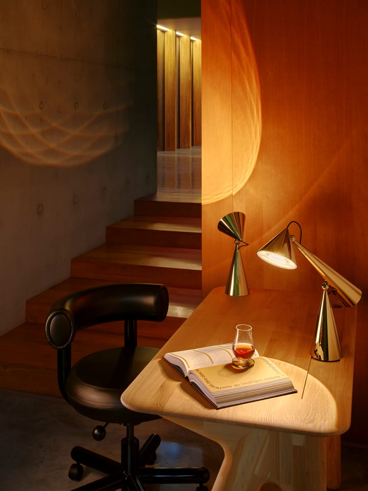 Slab secretária, Carvalho, 120 cm Tom Dixon
