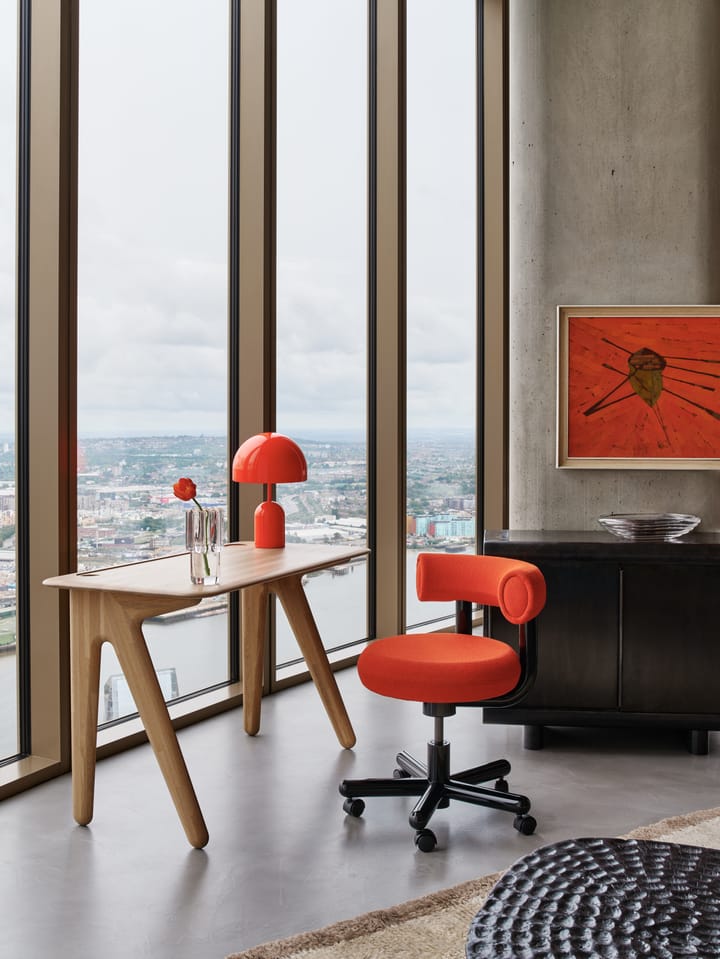 Slab secretária, Carvalho, 120 cm Tom Dixon