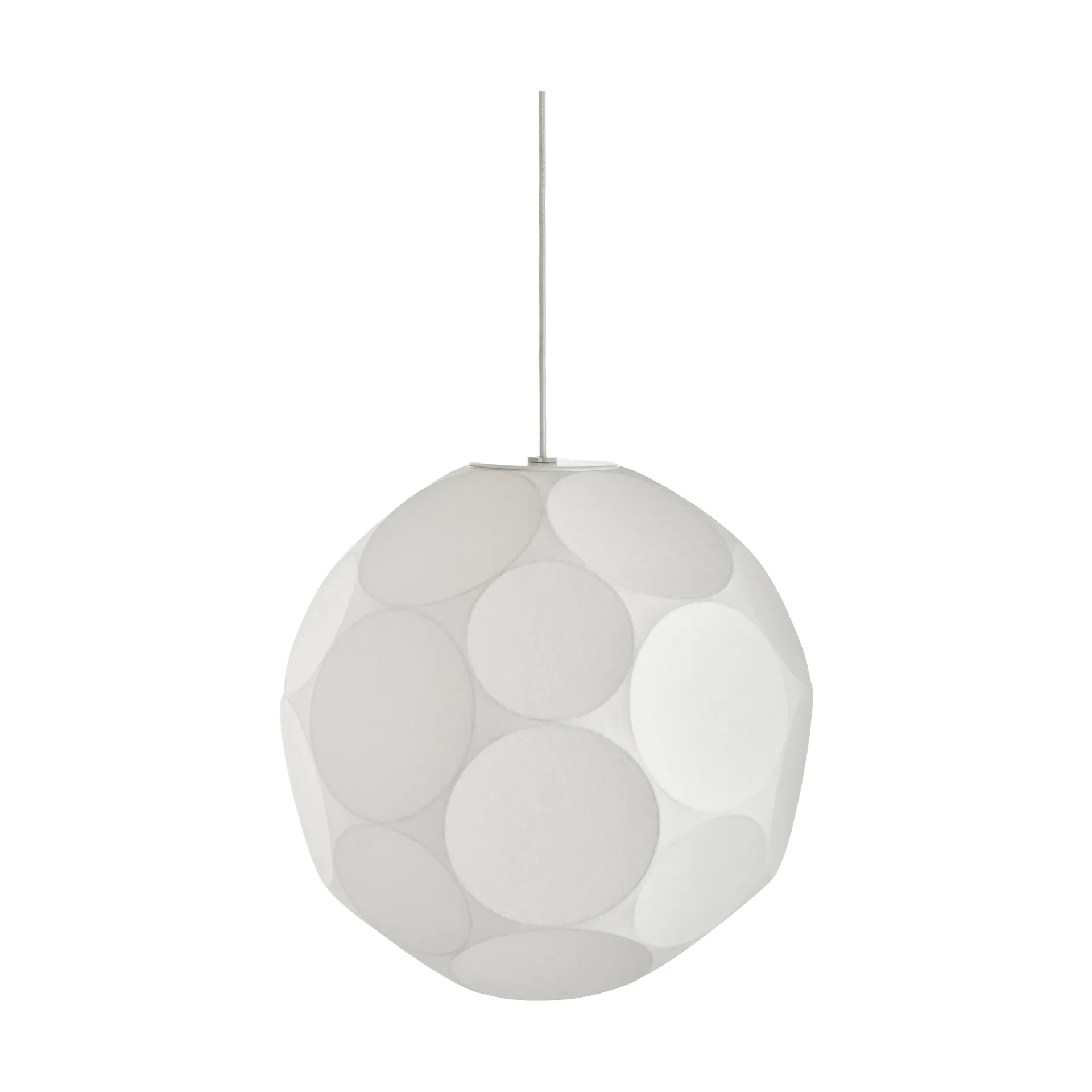 Soft candeeiro suspenso Ø45 cm, Branco Tom Dixon