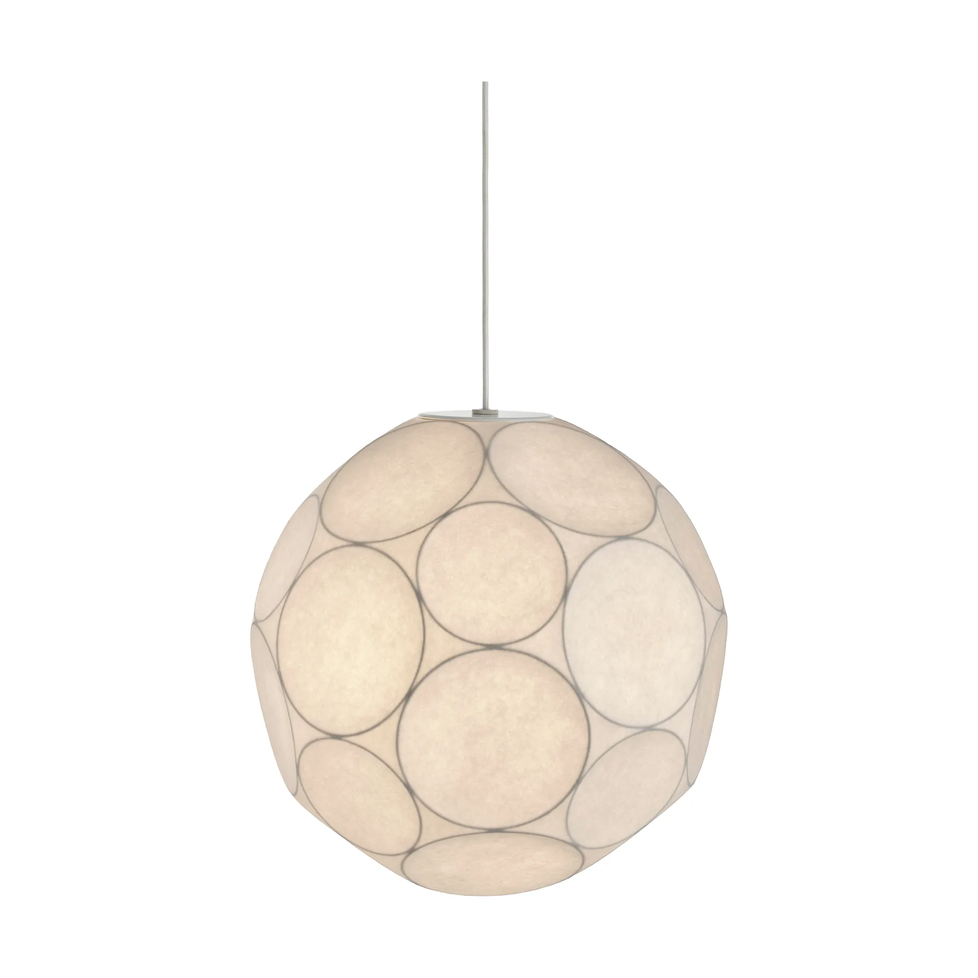 Soft candeeiro suspenso Ø45 cm, Branco Tom Dixon