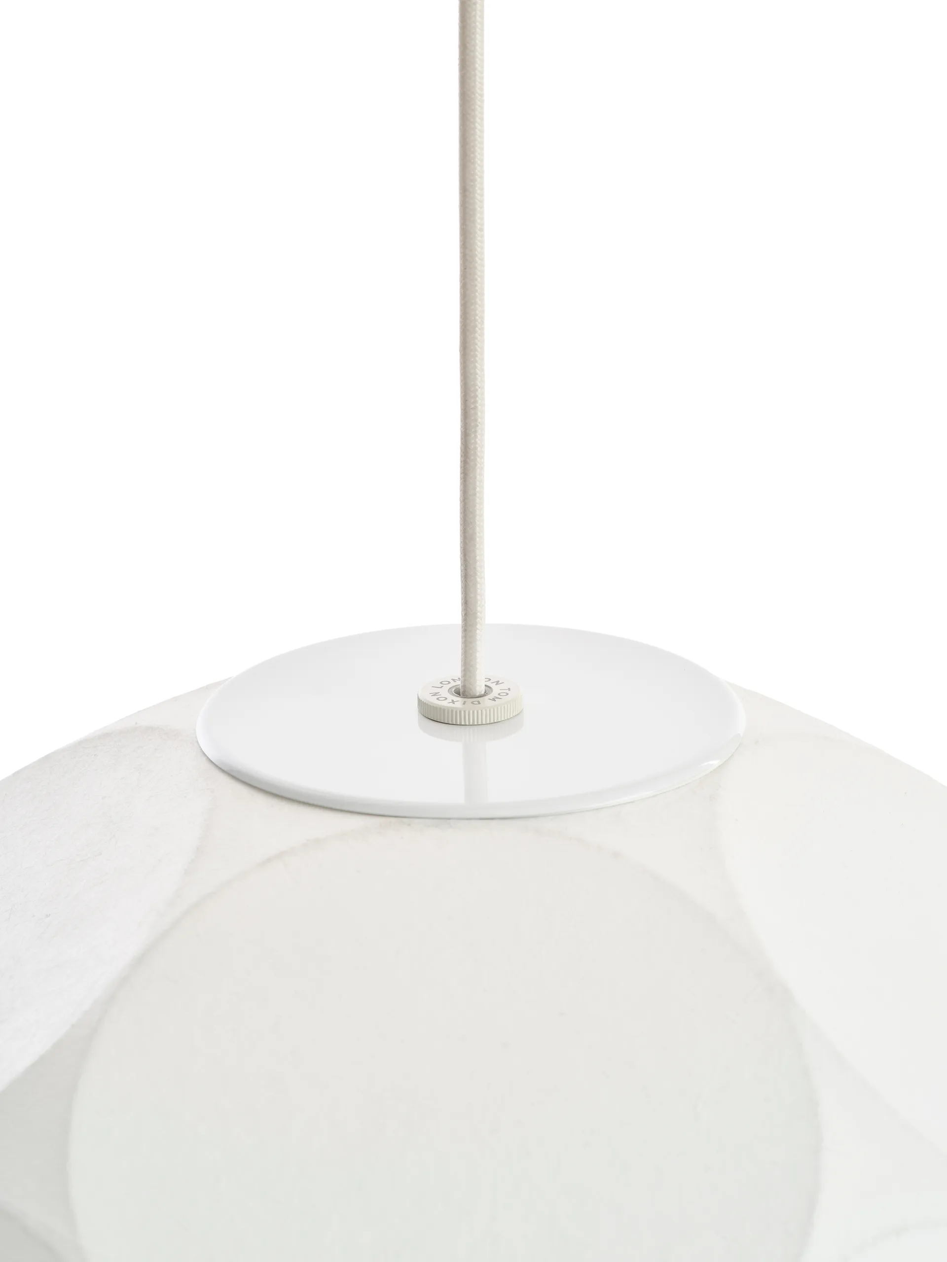 Soft candeeiro suspenso Ø45 cm, Branco Tom Dixon