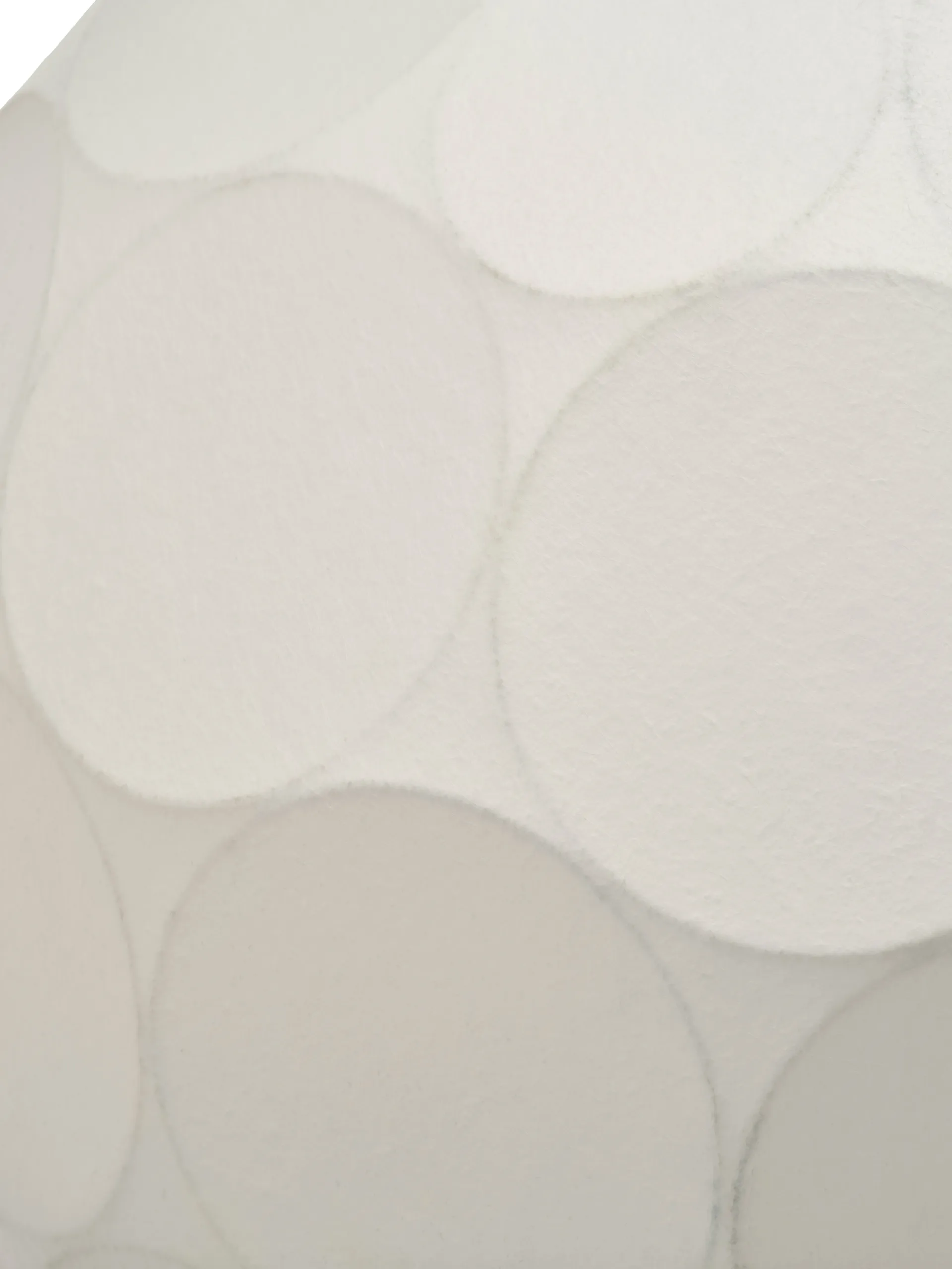 Soft candeeiro suspenso Ø45 cm, Branco Tom Dixon