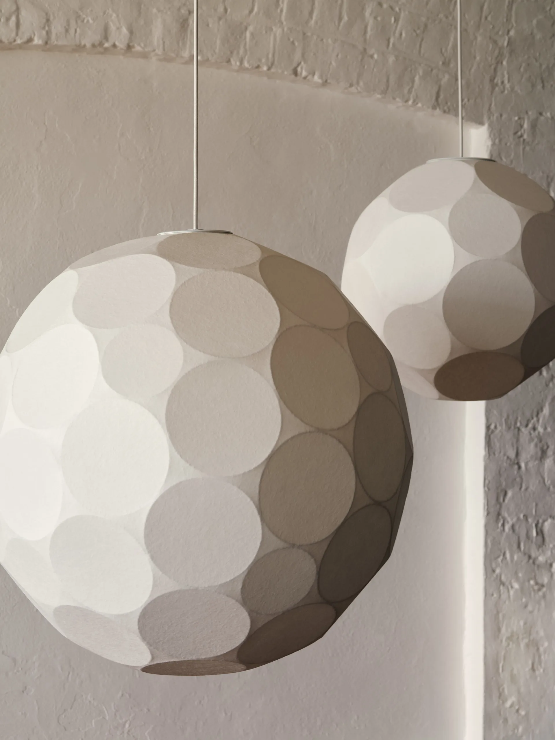 Soft candeeiro suspenso Ø45 cm, Branco Tom Dixon