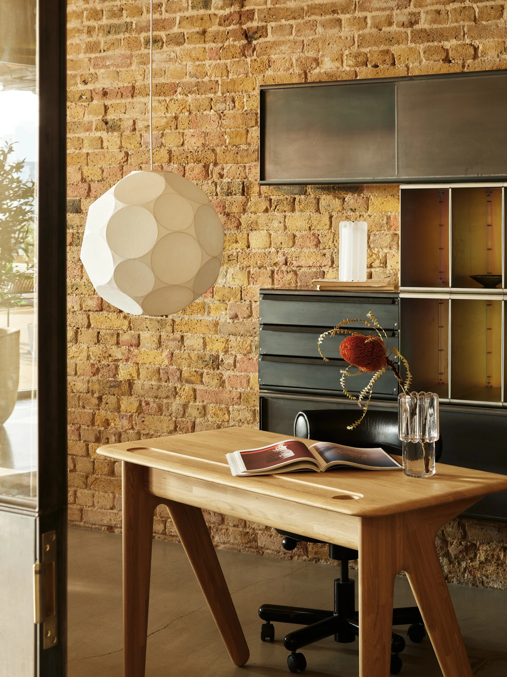 Soft candeeiro suspenso Ø45 cm, Branco Tom Dixon