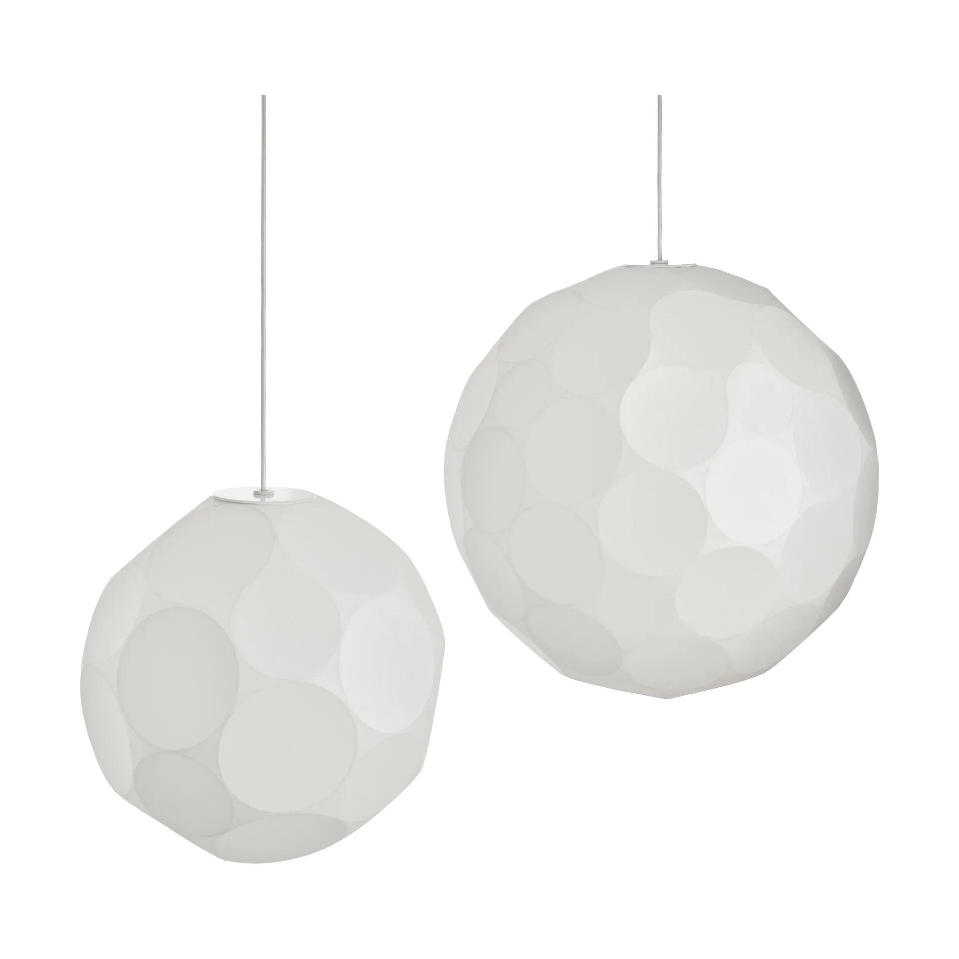 Soft candeeiro suspenso Ø45 cm, Branco Tom Dixon