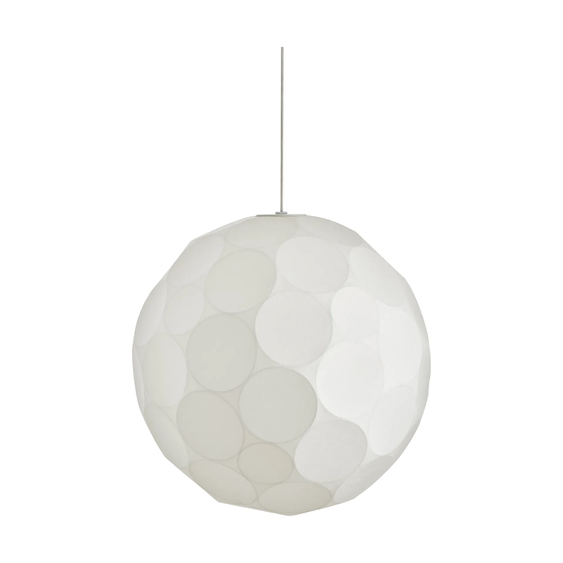 Soft candeeiro suspenso Ø60 cm, Branco Tom Dixon