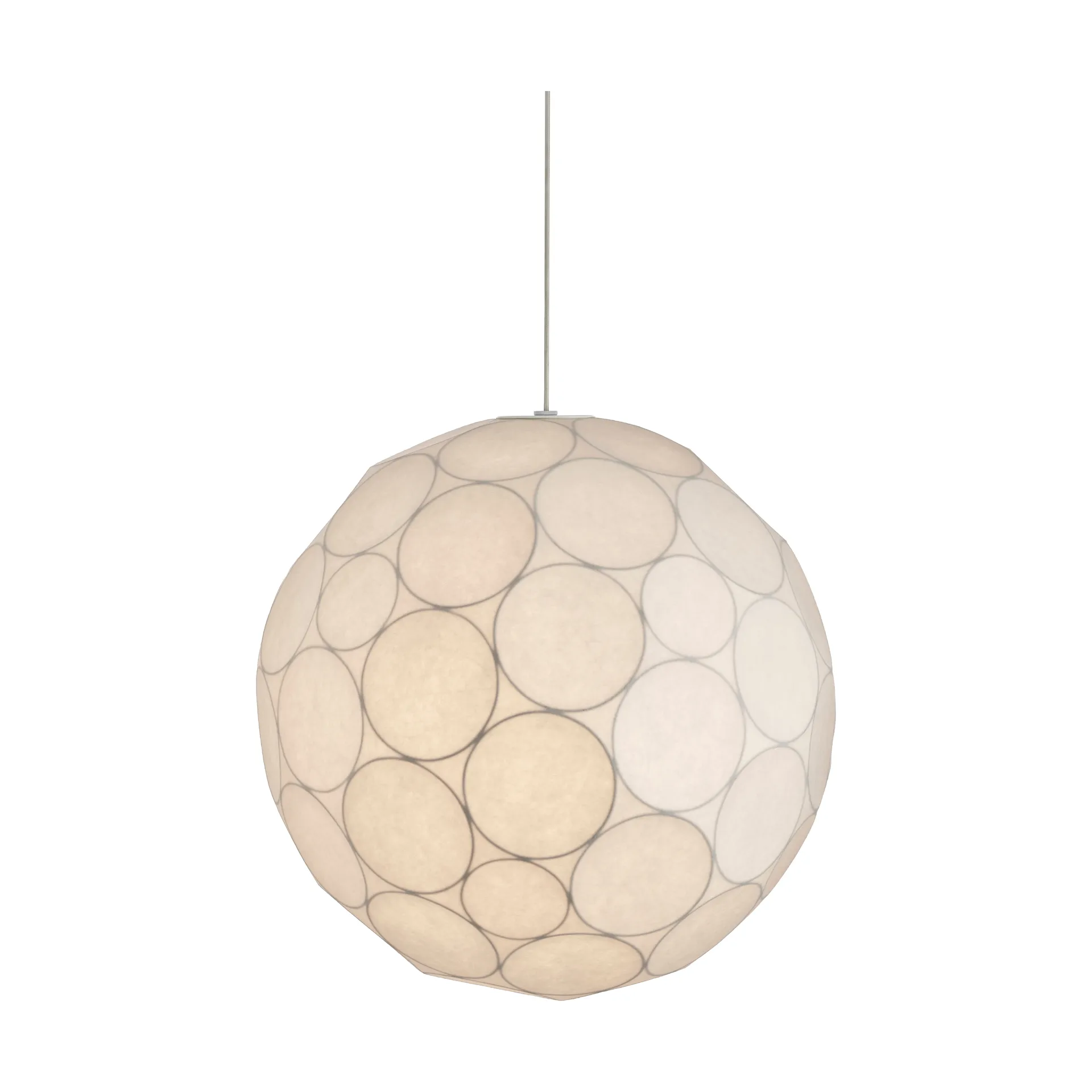 Soft candeeiro suspenso Ø60 cm, Branco Tom Dixon