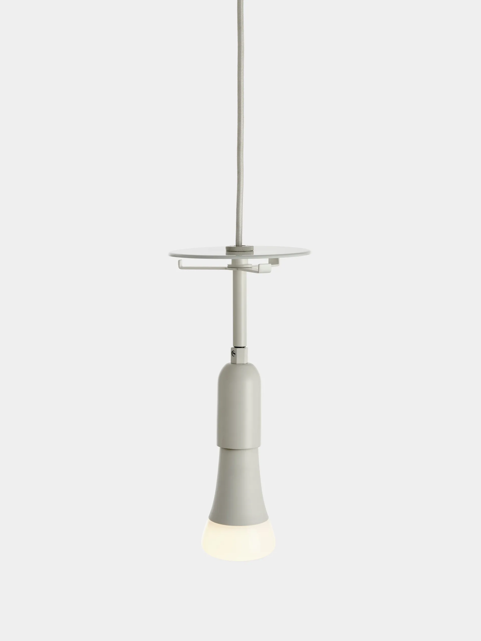 Soft candeeiro suspenso Ø60 cm, Branco Tom Dixon