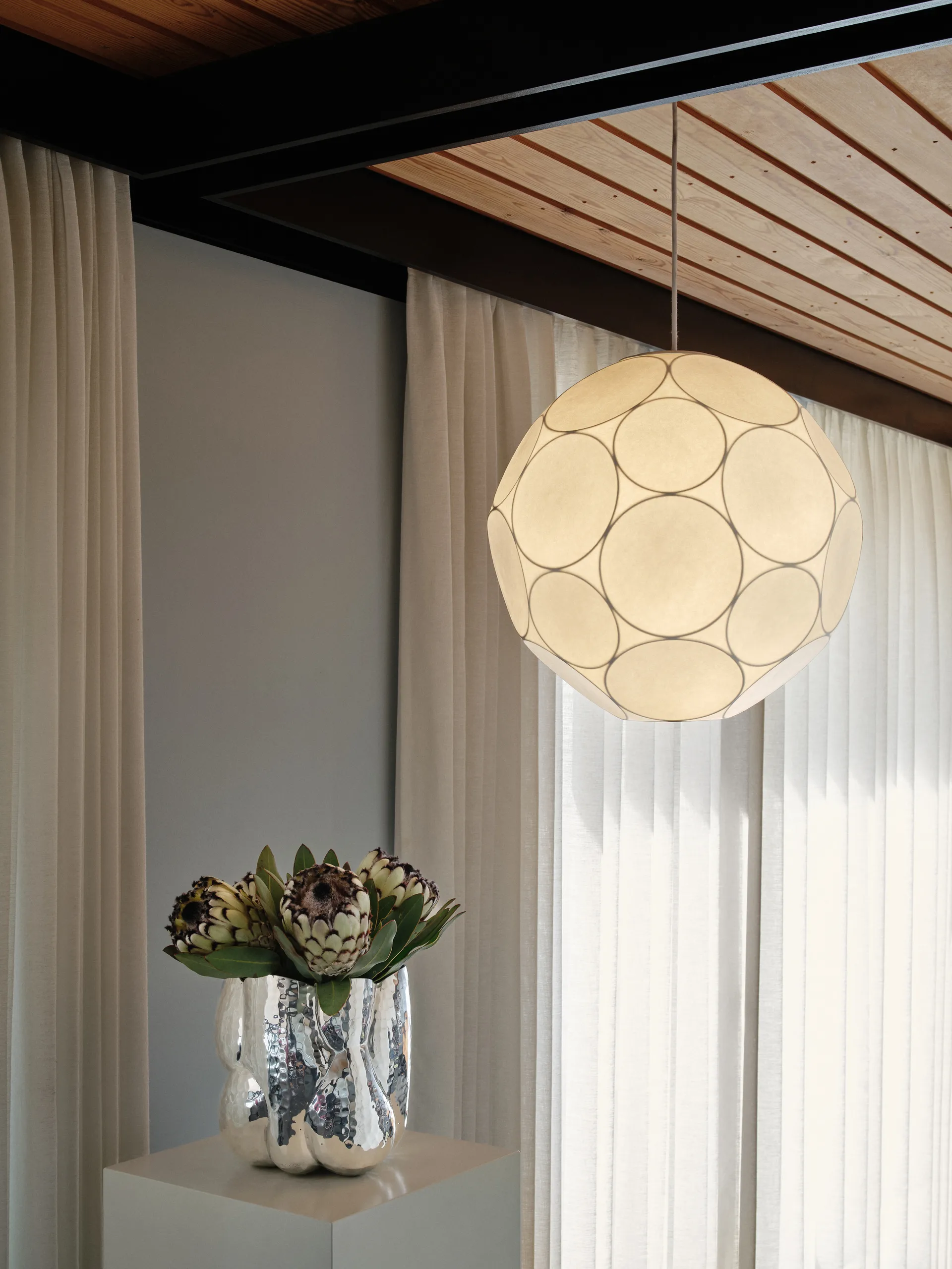 Soft candeeiro suspenso Ø60 cm, Branco Tom Dixon