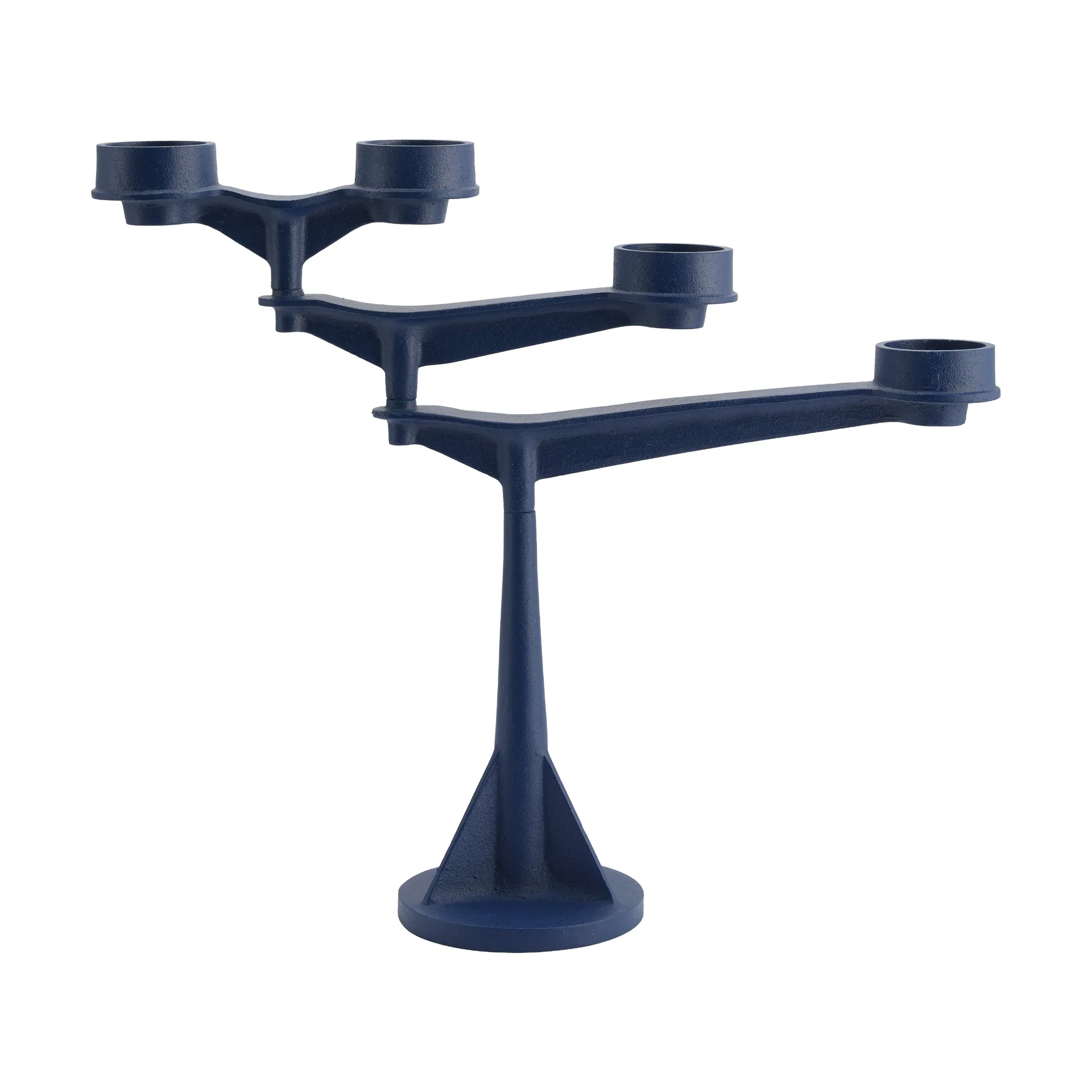 Spin candelabro mini, Azul Tom Dixon