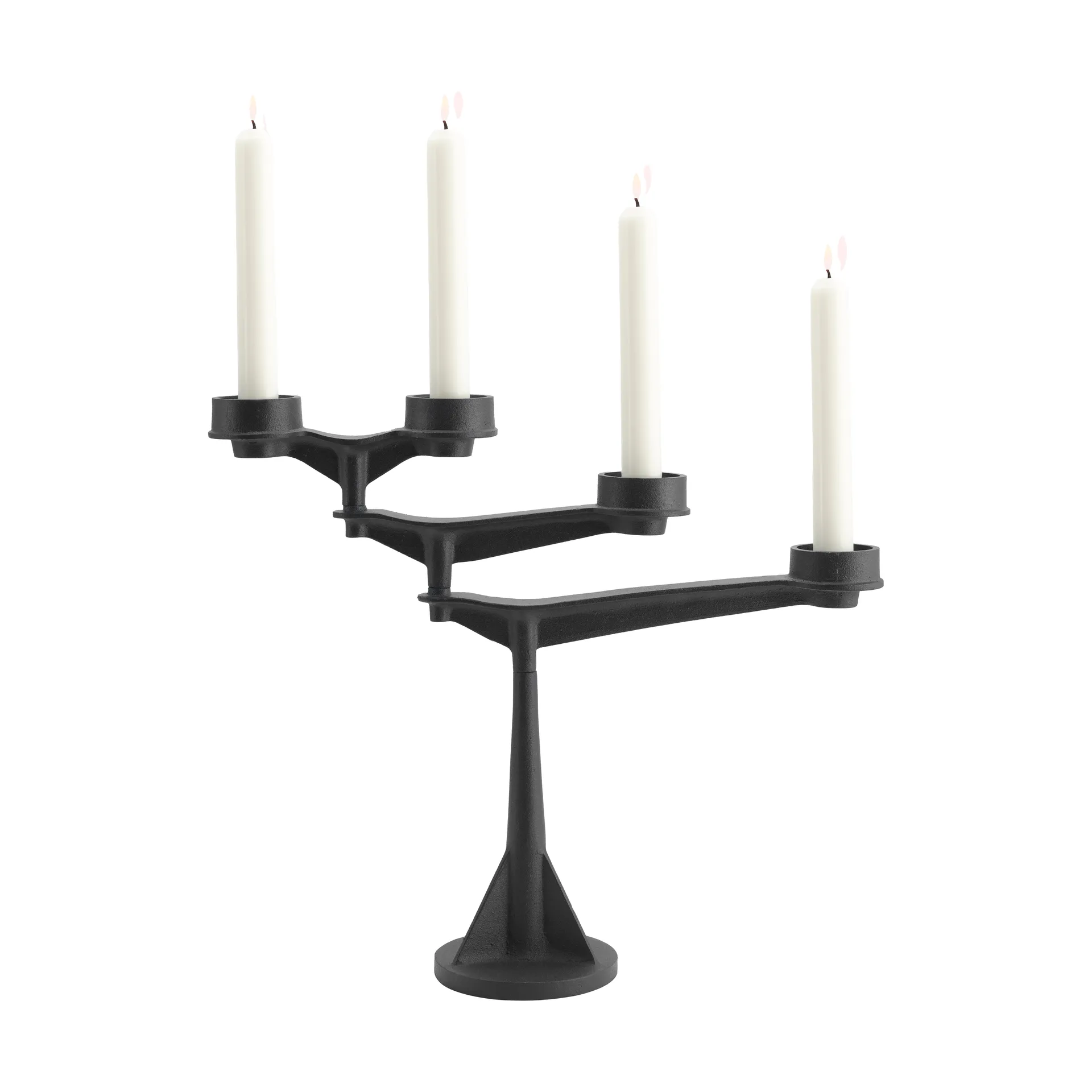 Spin candelabro mini, Azul Tom Dixon