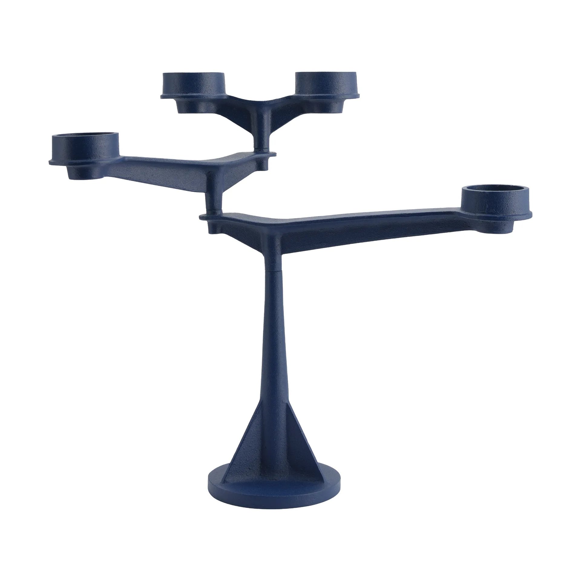 Spin candelabro mini, Azul Tom Dixon