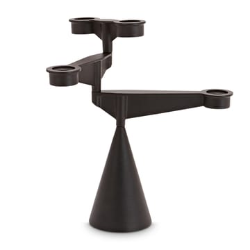 Spin candelabro mini - Preto - Tom Dixon