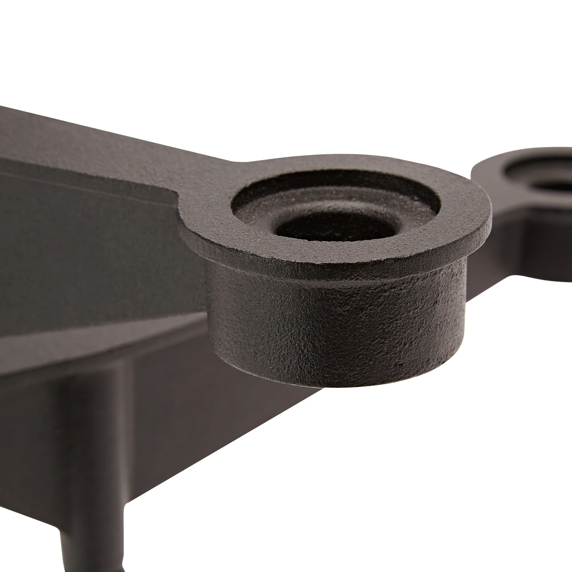 Spin candelabro mini, Preto Tom Dixon