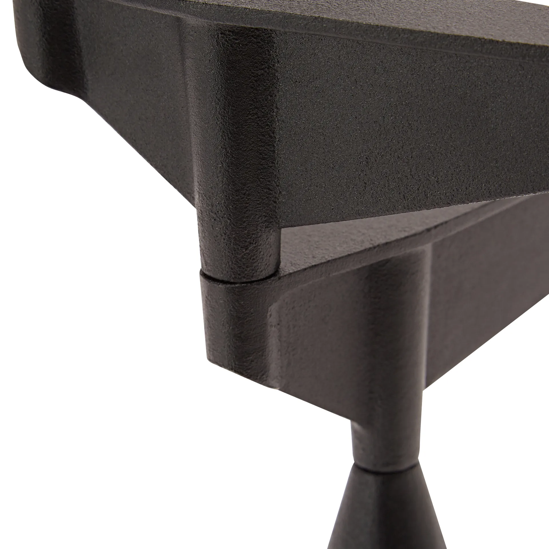 Spin candelabro mini, Preto Tom Dixon