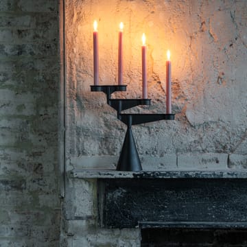 Spin candelabro mini - Preto - Tom Dixon