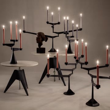 Spin candelabro mini - Preto - Tom Dixon