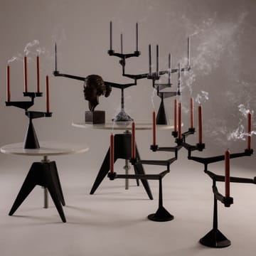 Spin candelabro mini - Preto - Tom Dixon
