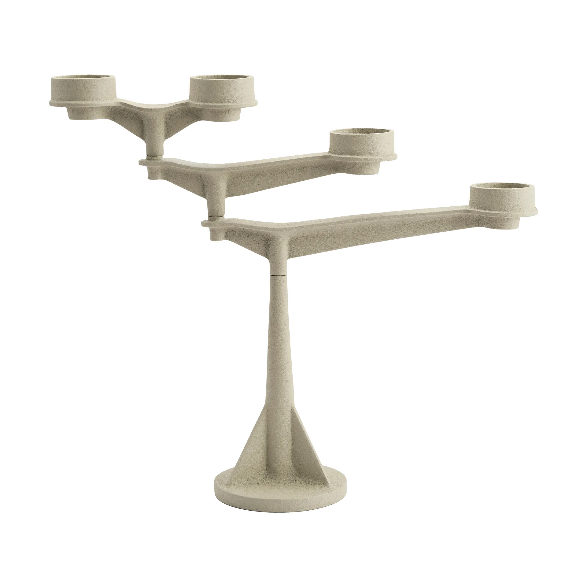 Spin candelabro mini, Putty Tom Dixon