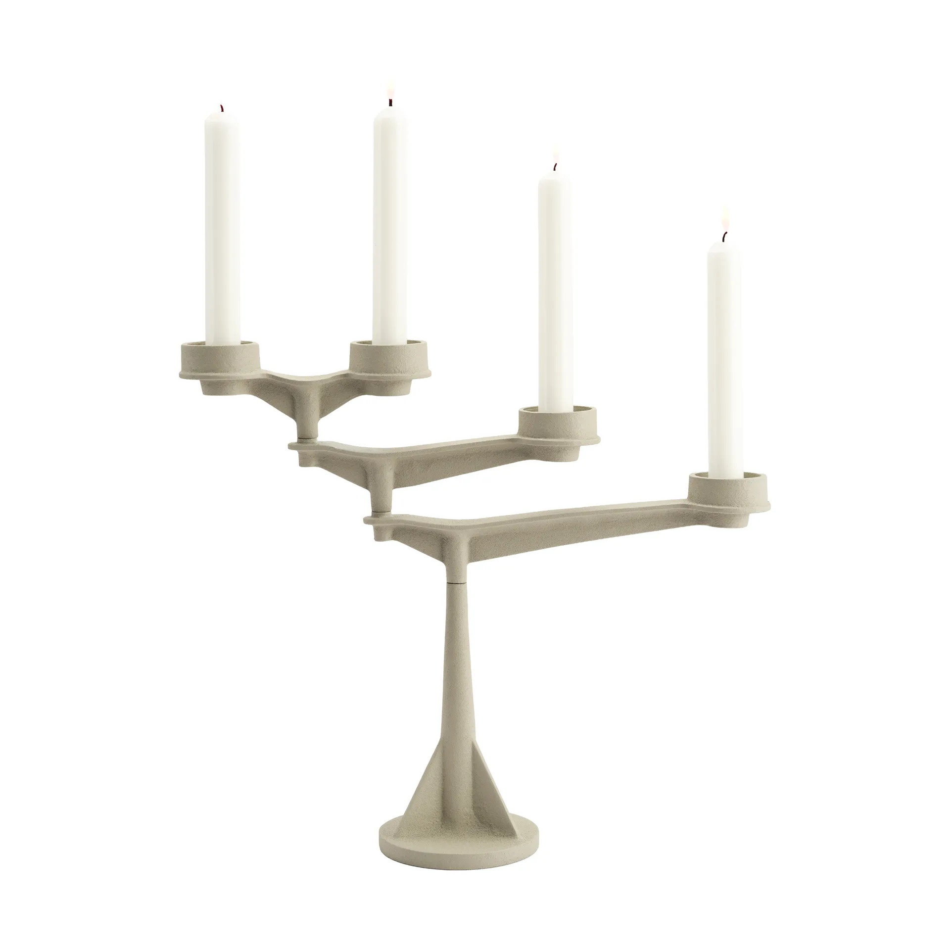 Spin candelabro mini, Putty Tom Dixon