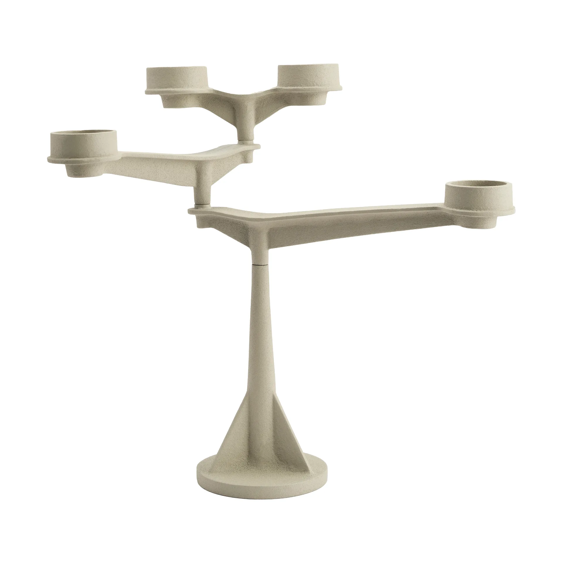 Spin candelabro mini, Putty Tom Dixon