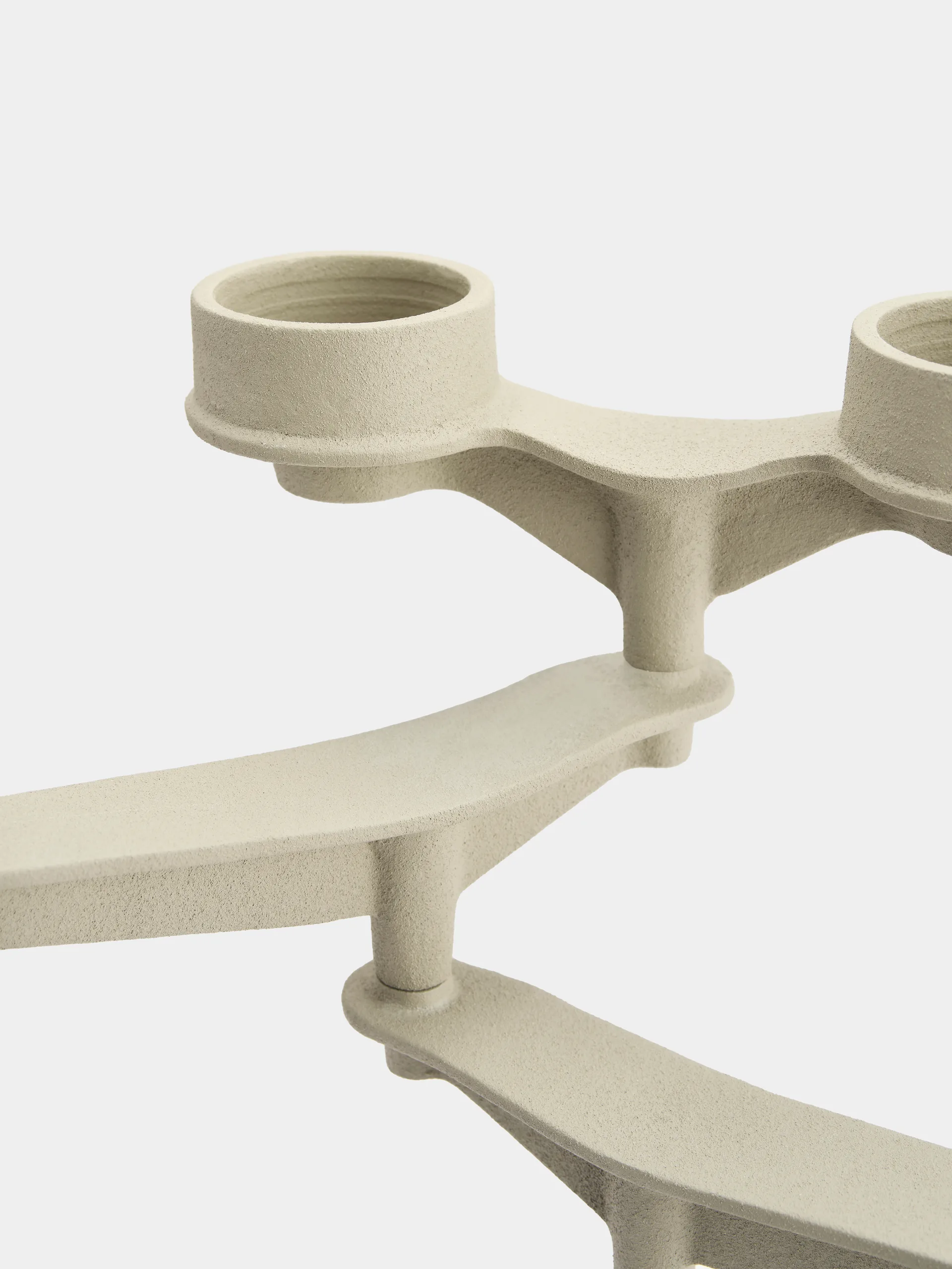 Spin candelabro mini, Putty Tom Dixon