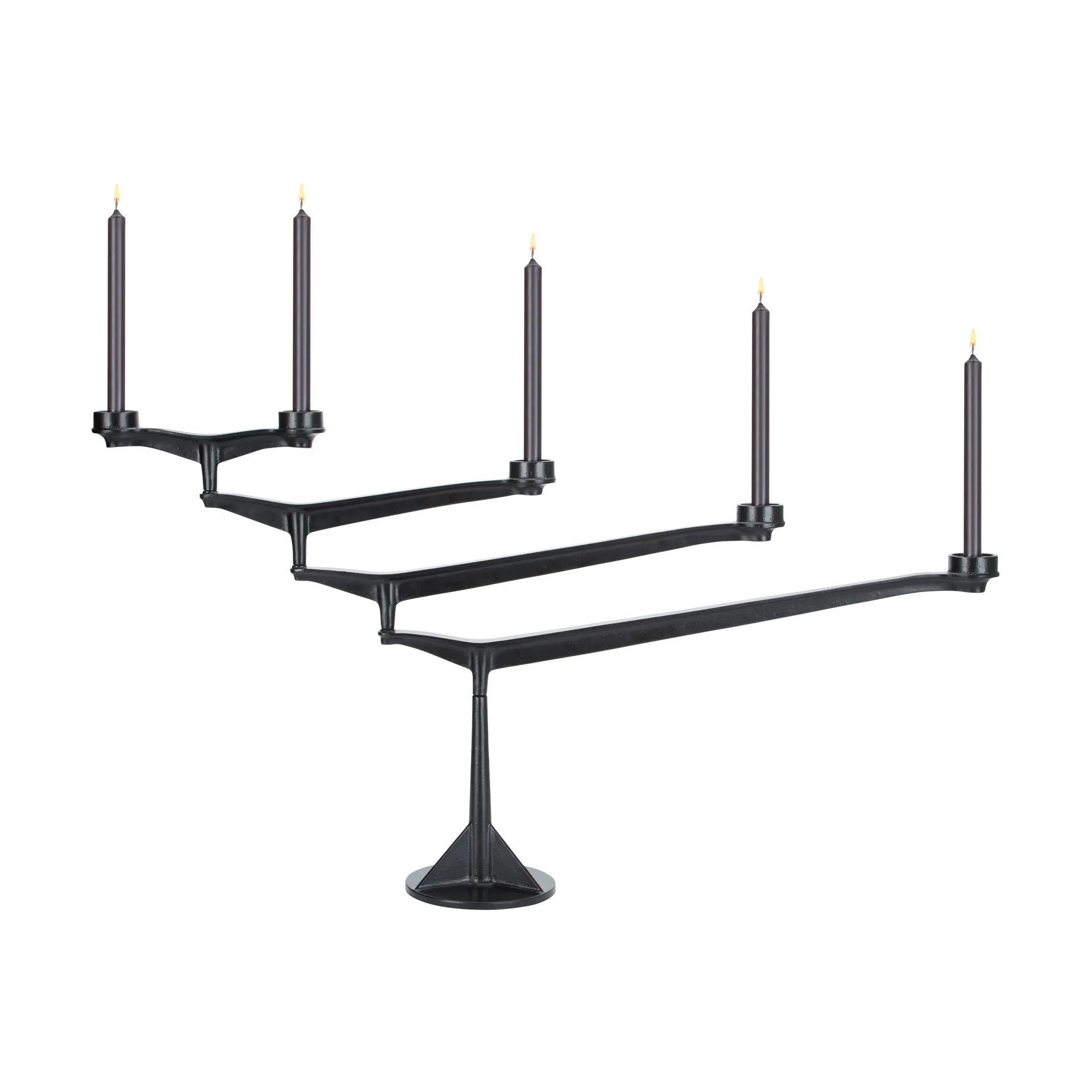 Spin castiçal, Preto Tom Dixon