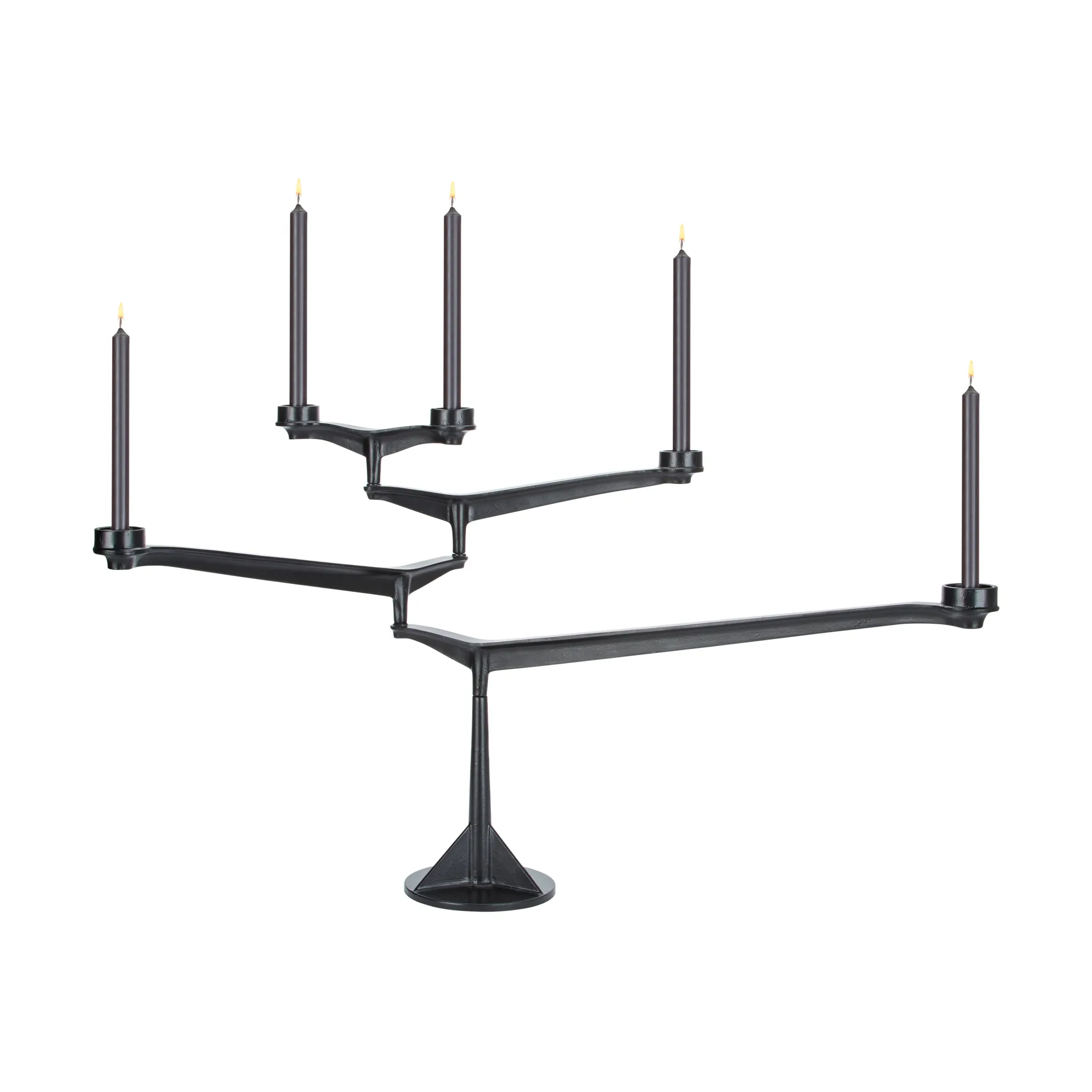 Spin castiçal, Preto Tom Dixon