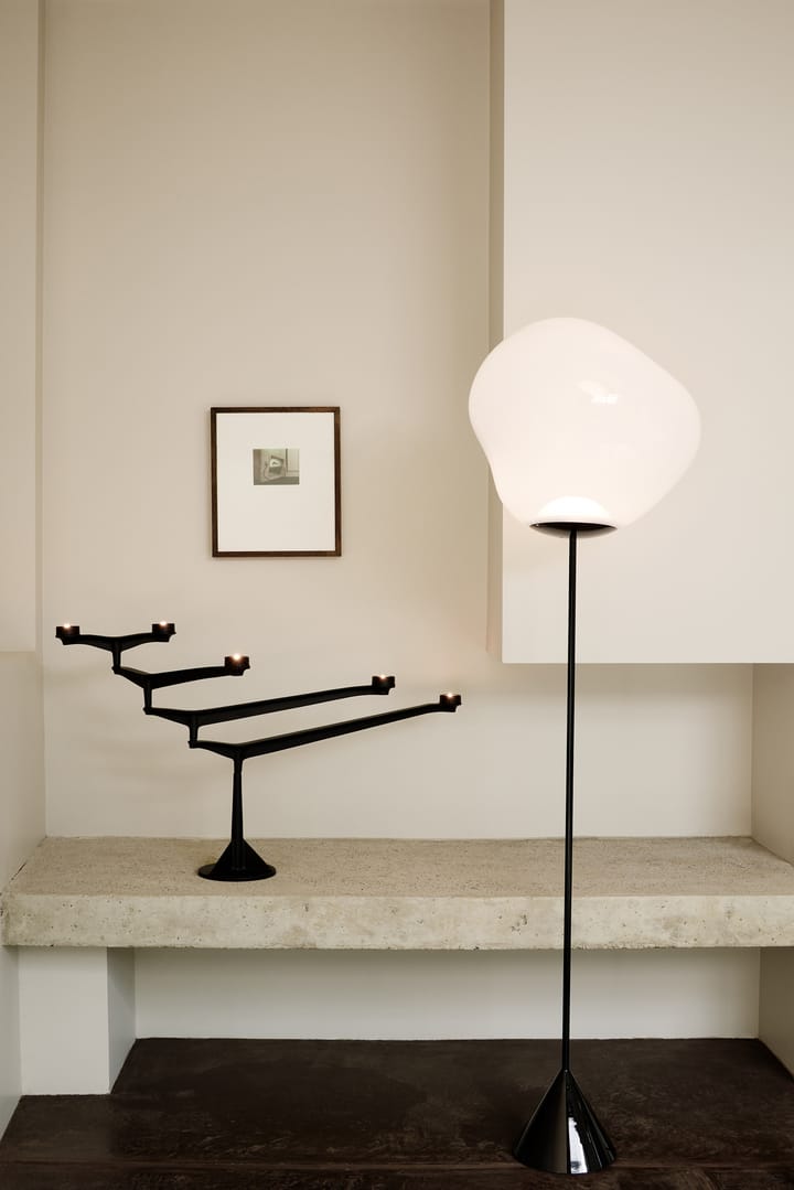 Spin castiçal, Preto Tom Dixon