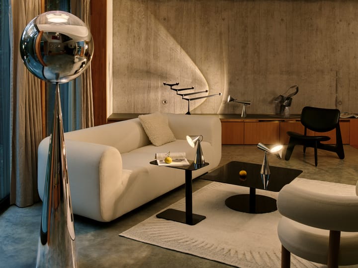 Spin castiçal, Preto Tom Dixon