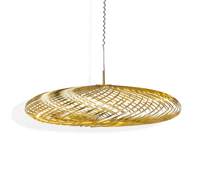 Spring candeeiro suspenso LED latão, Grande Tom Dixon