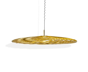 Spring candeeiro suspenso LED latão - Grande - Tom Dixon