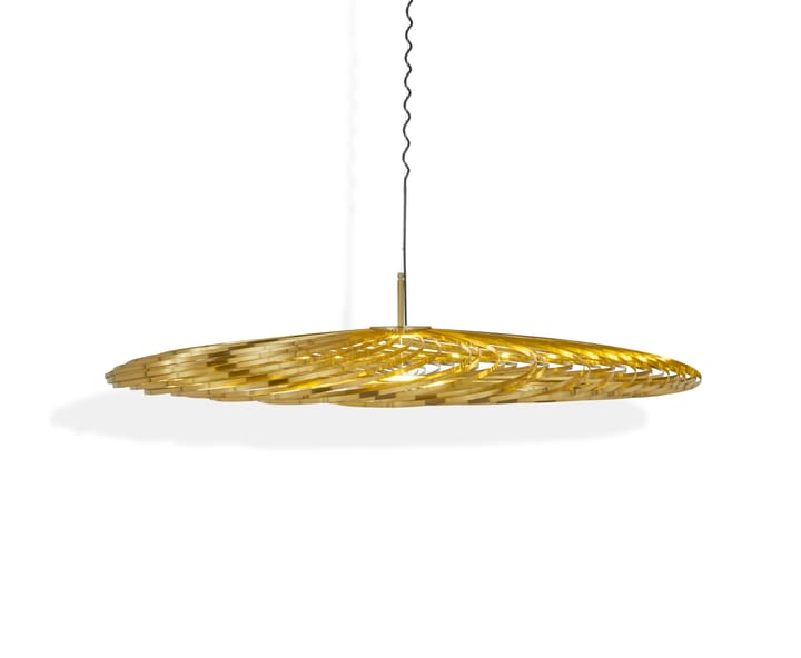 Spring candeeiro suspenso LED latão, Grande Tom Dixon