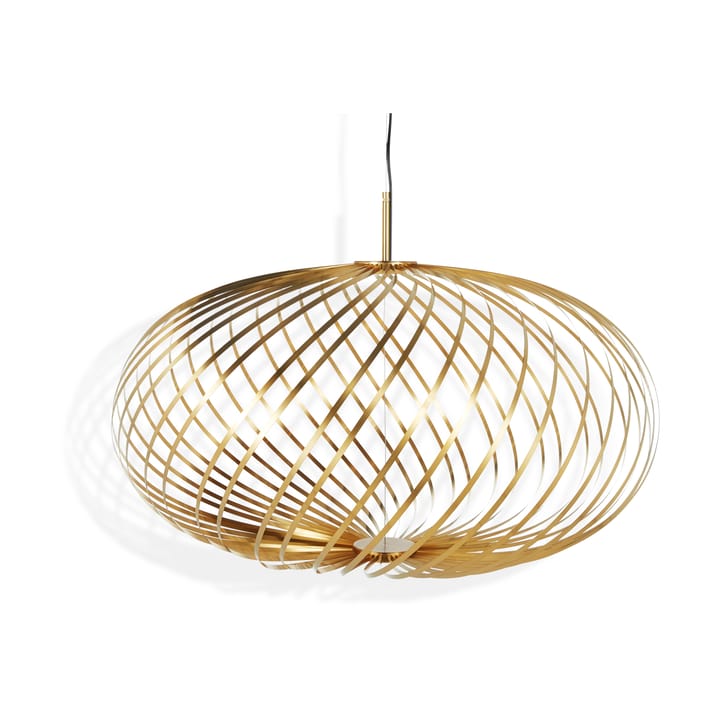 Spring candeeiro suspenso LED latão - Médio - Tom Dixon