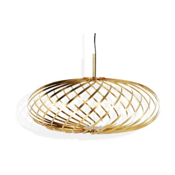 Spring candeeiro suspenso LED latão - Pequeno - Tom Dixon