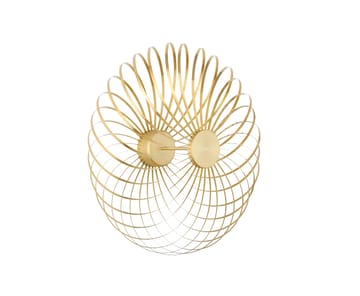 Spring Surface candeeiro de parede 58 cm - Latão - Tom Dixon