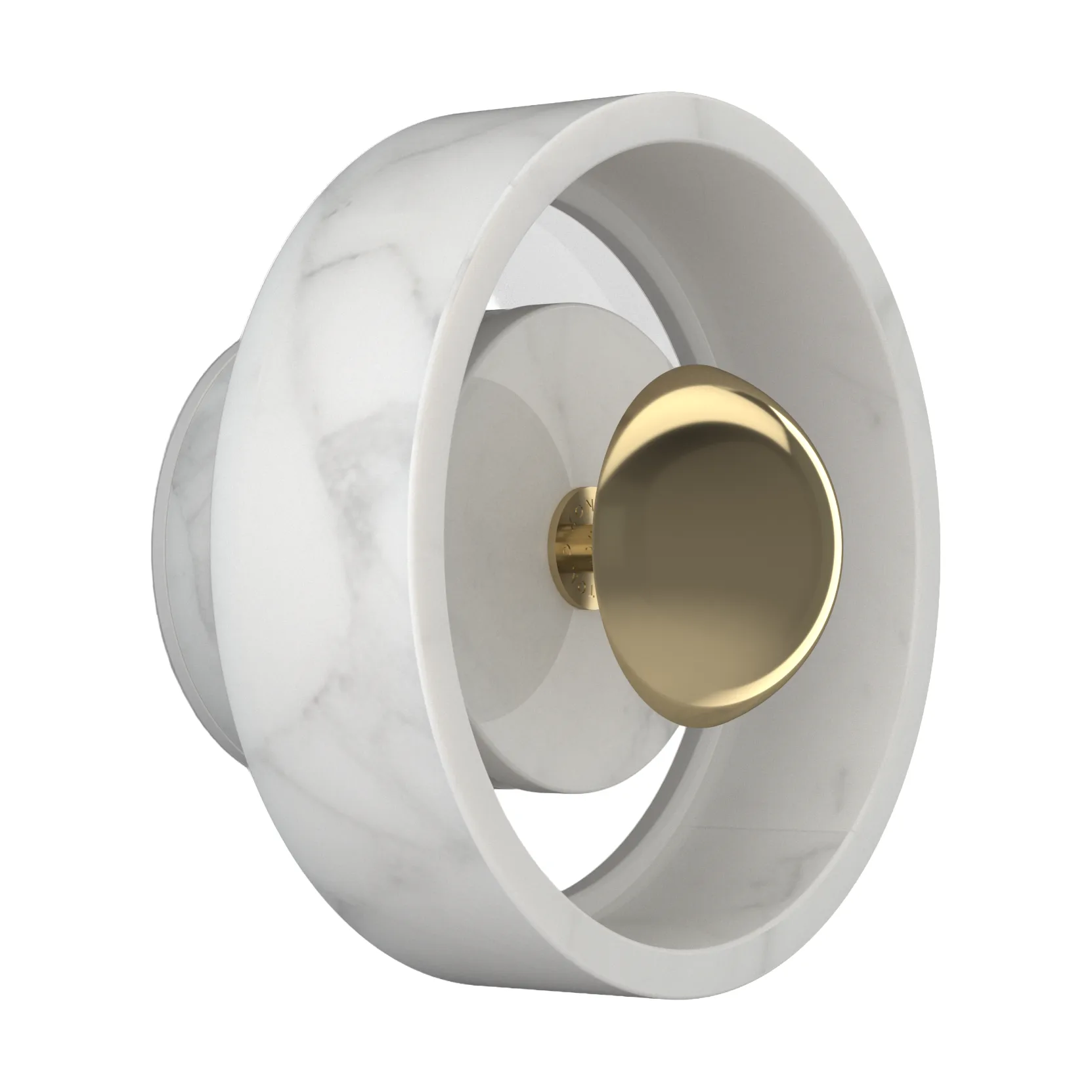 Stone arandela, Mármore polido Tom Dixon