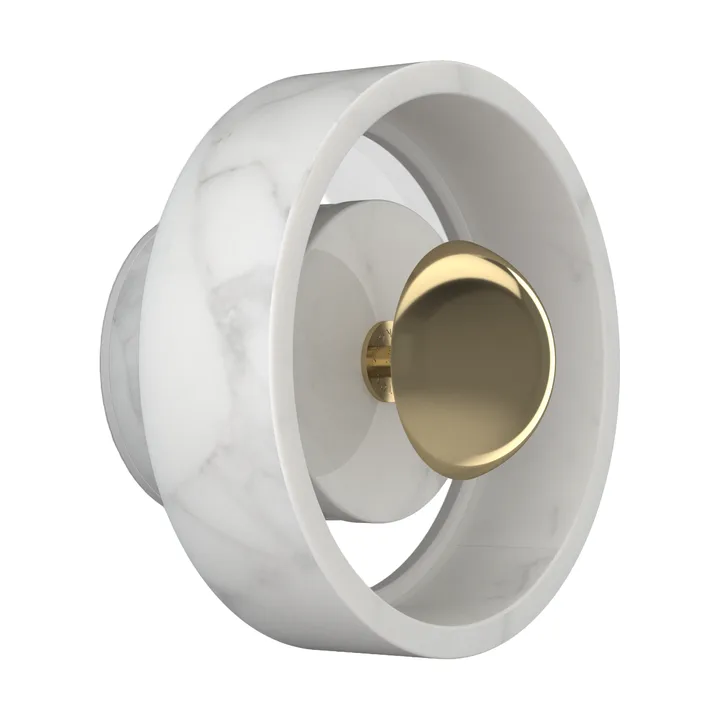 Stone arandela - Mármore polido - Tom Dixon