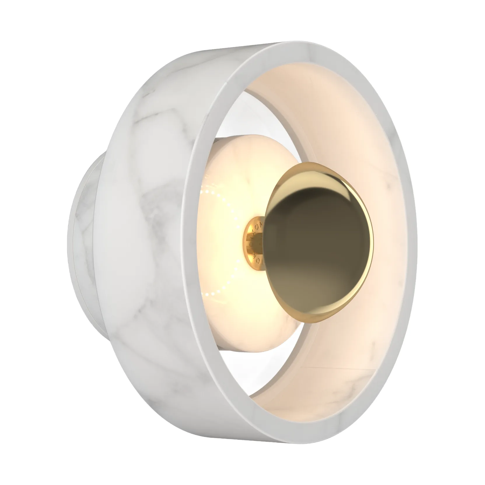 Stone arandela, Mármore polido Tom Dixon