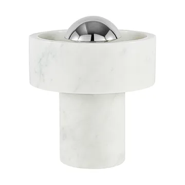 Stone candeeiro de mesa LED portátil 28 cm - Mármore-dourado - Tom Dixon