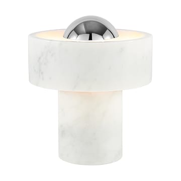 Stone candeeiro de mesa LED portátil 28 cm - Mármore-dourado - Tom Dixon