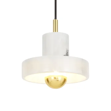 Stone candeeiro suspenso  - Mármore branco - Tom Dixon