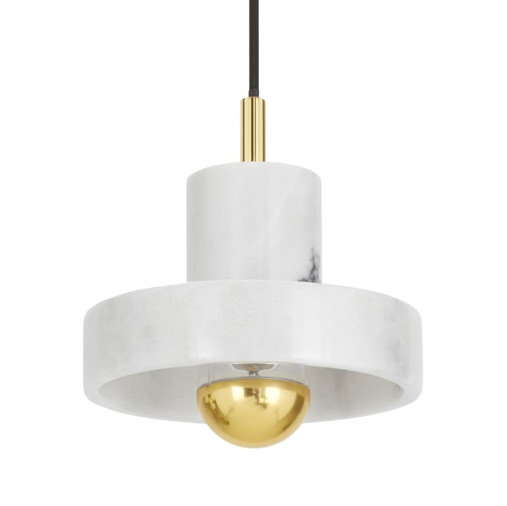 Stone candeeiro suspenso , Mármore branco Tom Dixon