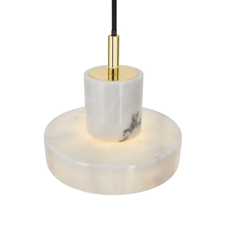 Stone candeeiro suspenso , Mármore branco Tom Dixon