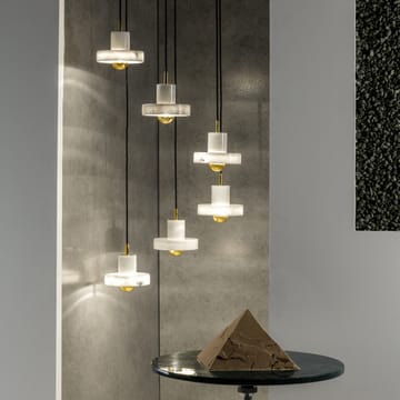 Stone candeeiro suspenso  - Mármore branco - Tom Dixon