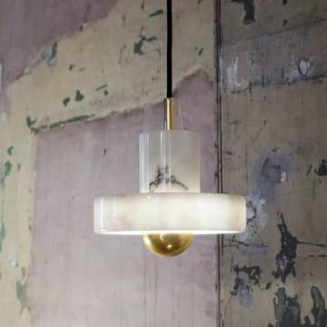 Stone candeeiro suspenso  - Mármore branco - Tom Dixon