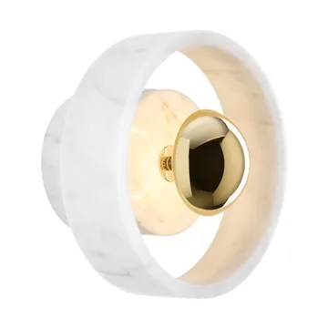 Stone Wall candeeiro de parede - Mármore branco - Tom Dixon