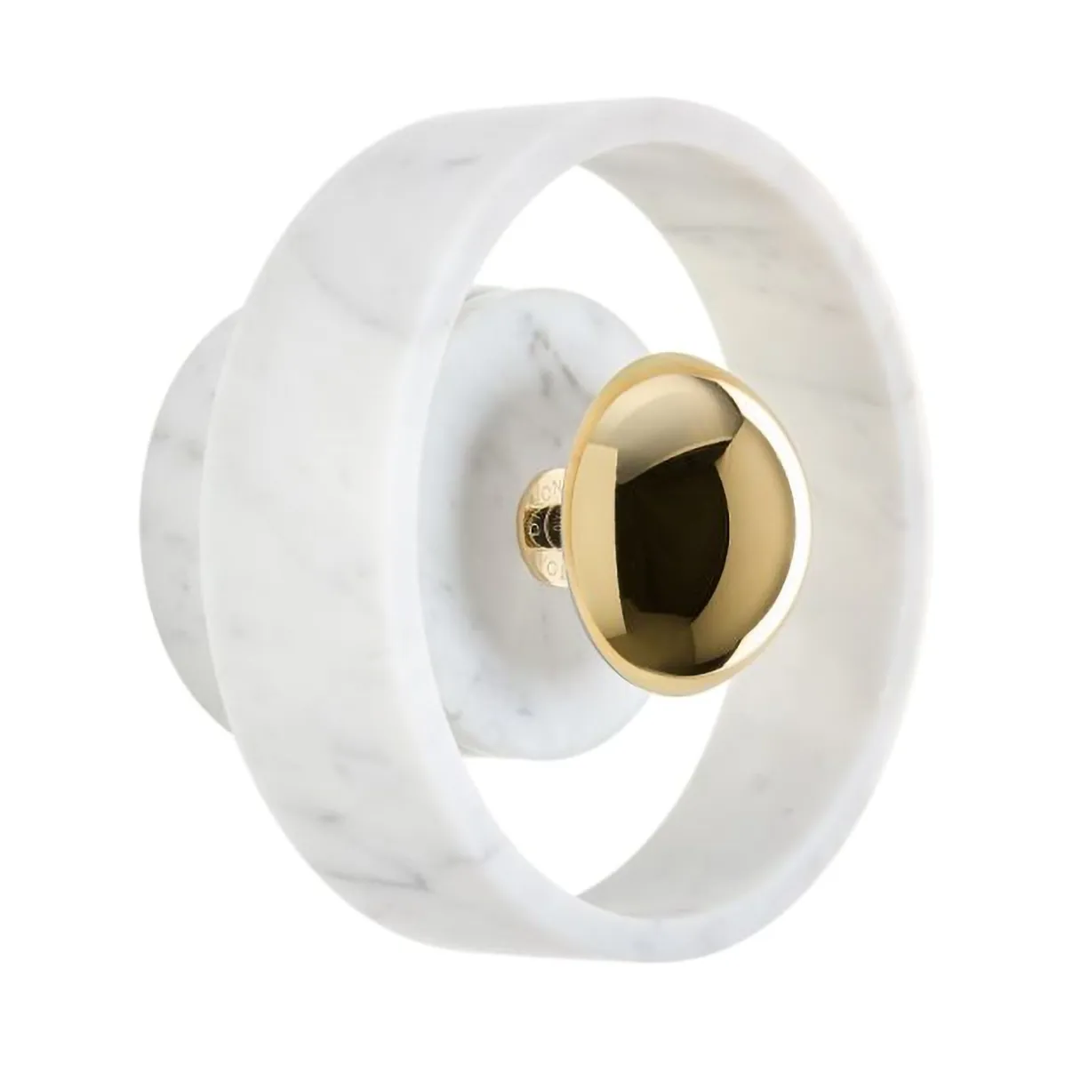 Stone Wall candeeiro de parede, Mármore branco Tom Dixon