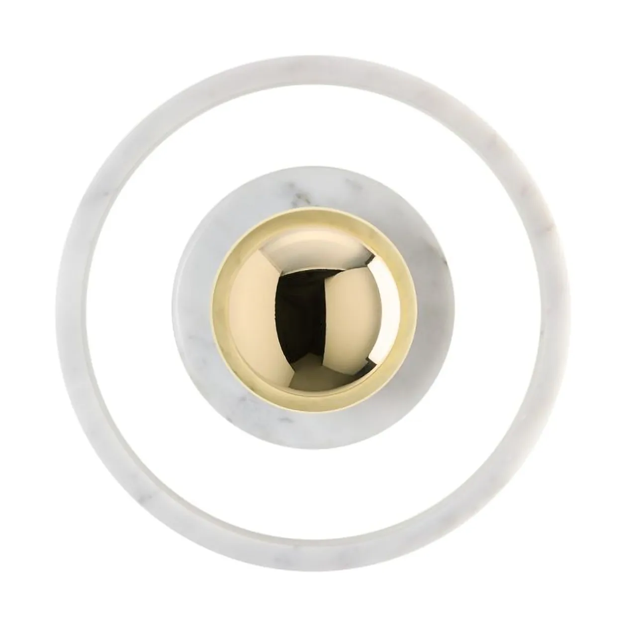 Stone Wall candeeiro de parede, Mármore branco Tom Dixon